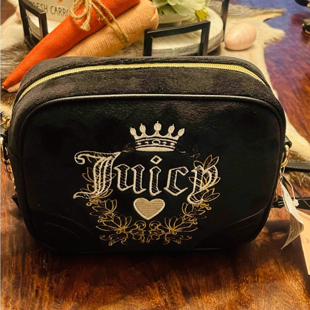Juicy Couture Black Crossbody Bag